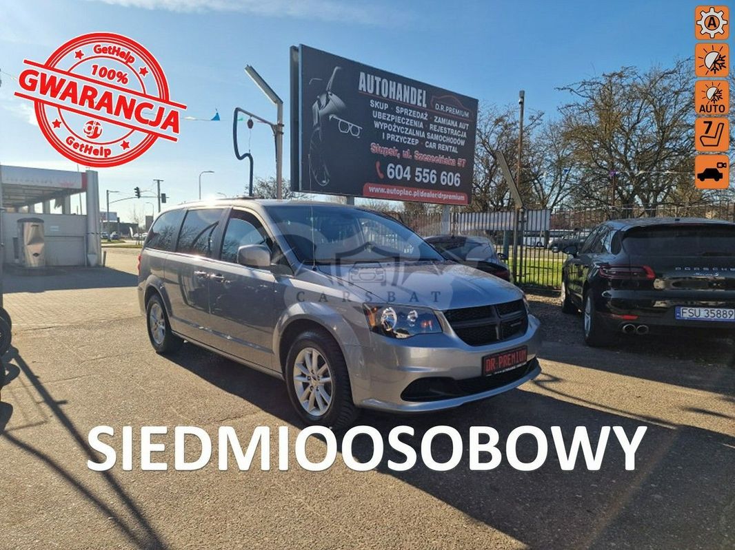 Dodge Grand Caravan (Caravan) 2020