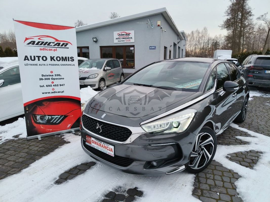 DS DS5 2018