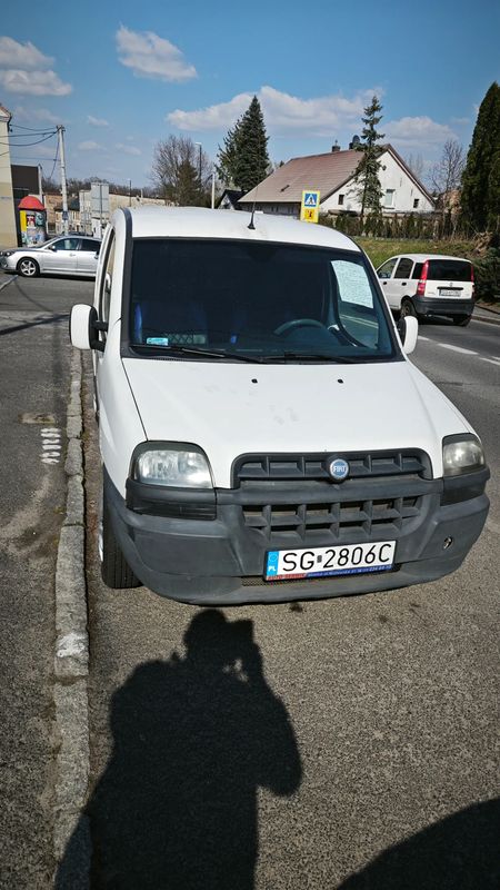 Fiat Doblo I 2002