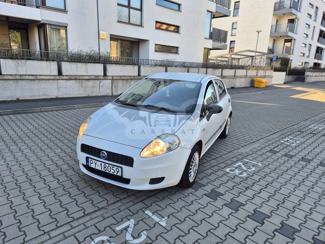 Fiat Punto 1.2 8V Active 2007