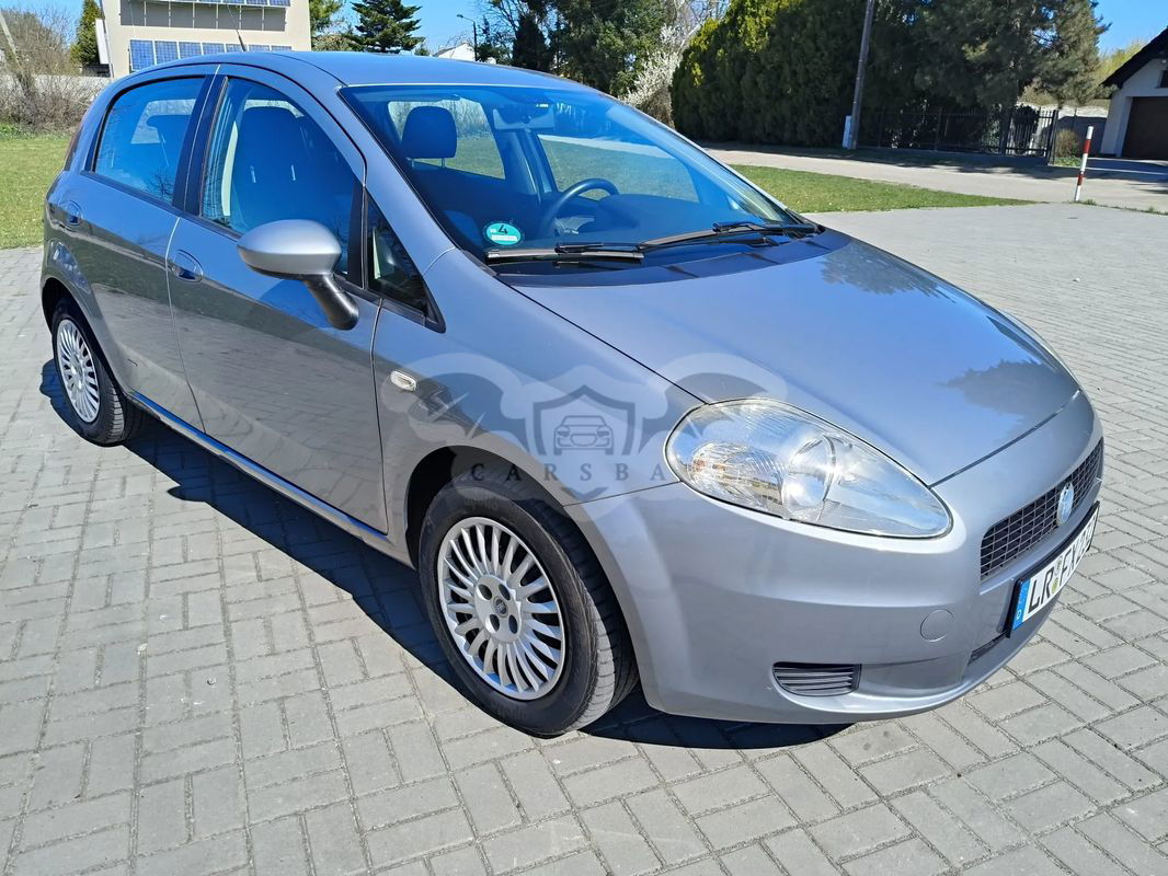Fiat Punto Actual 1.2 8V Actual 2007