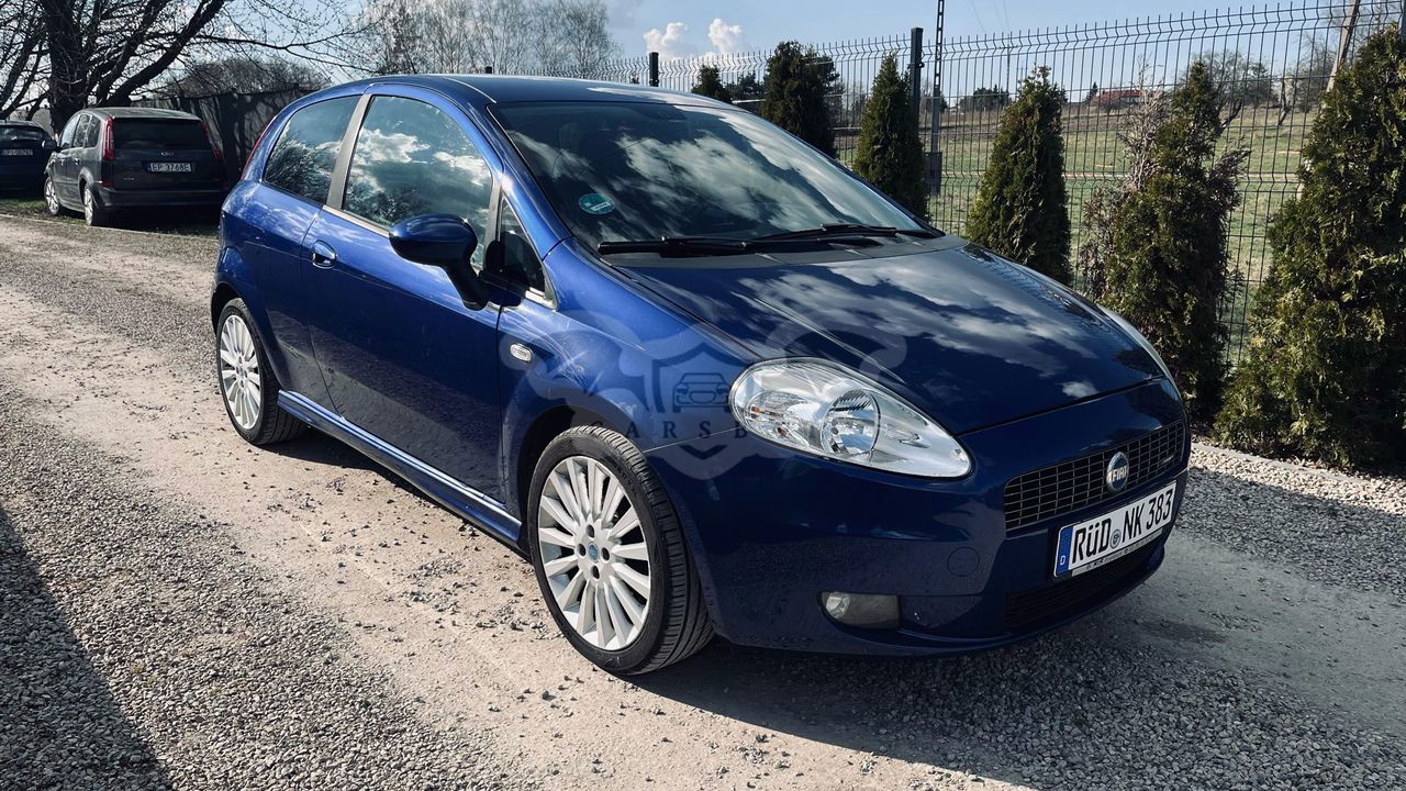 Fiat Punto II FL 1.4 16V Sporting 2007