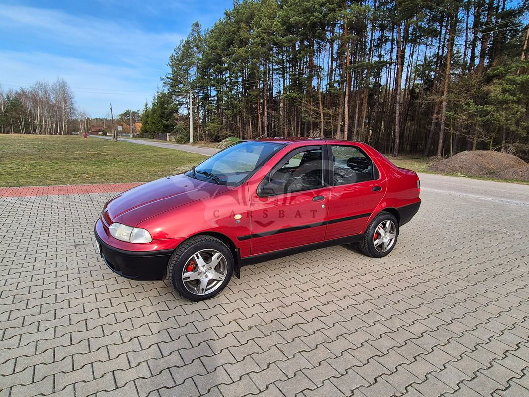 Fiat Siena 75 EL 2000
