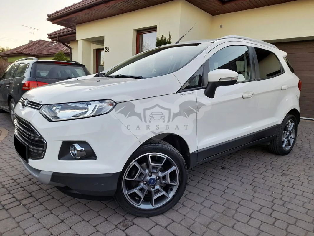 Ford Ecosport 1.0 EcoBoost TITANIUM 2017