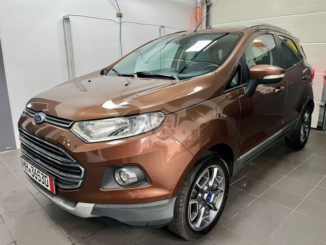 Ford Ecosport 1.0 EcoBoost TITANIUM 2017