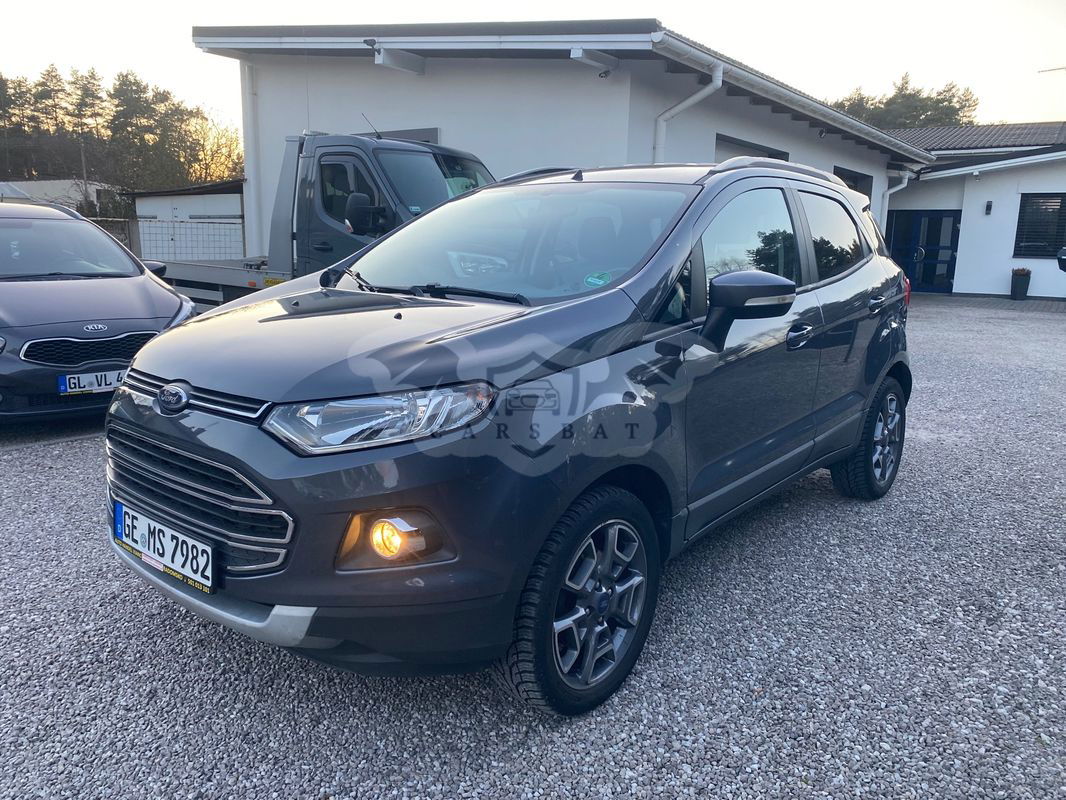 Ford Ecosport 1.0 EcoBoost TITANIUM 2017