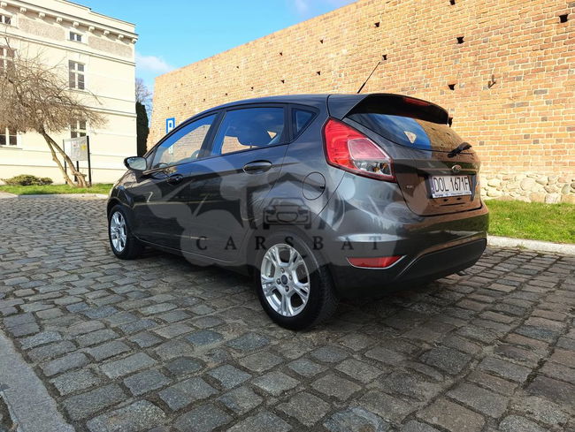 Ford Fiesta Mk7 2015