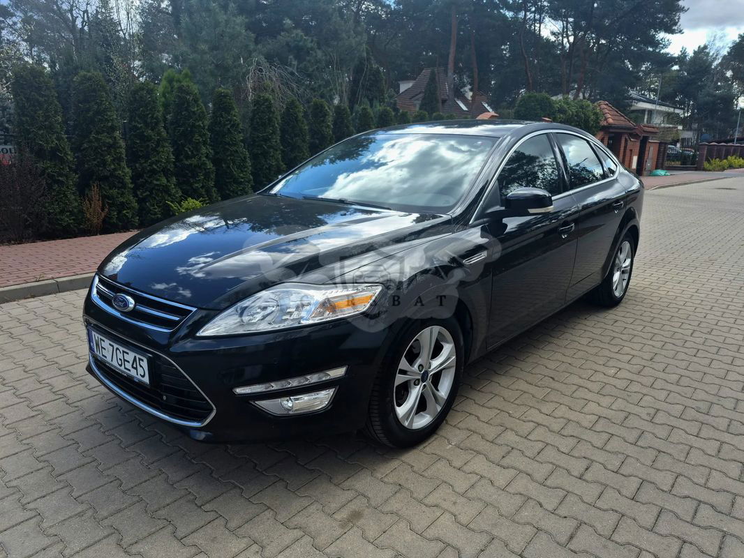 Ford Mondeo Mk4 2010