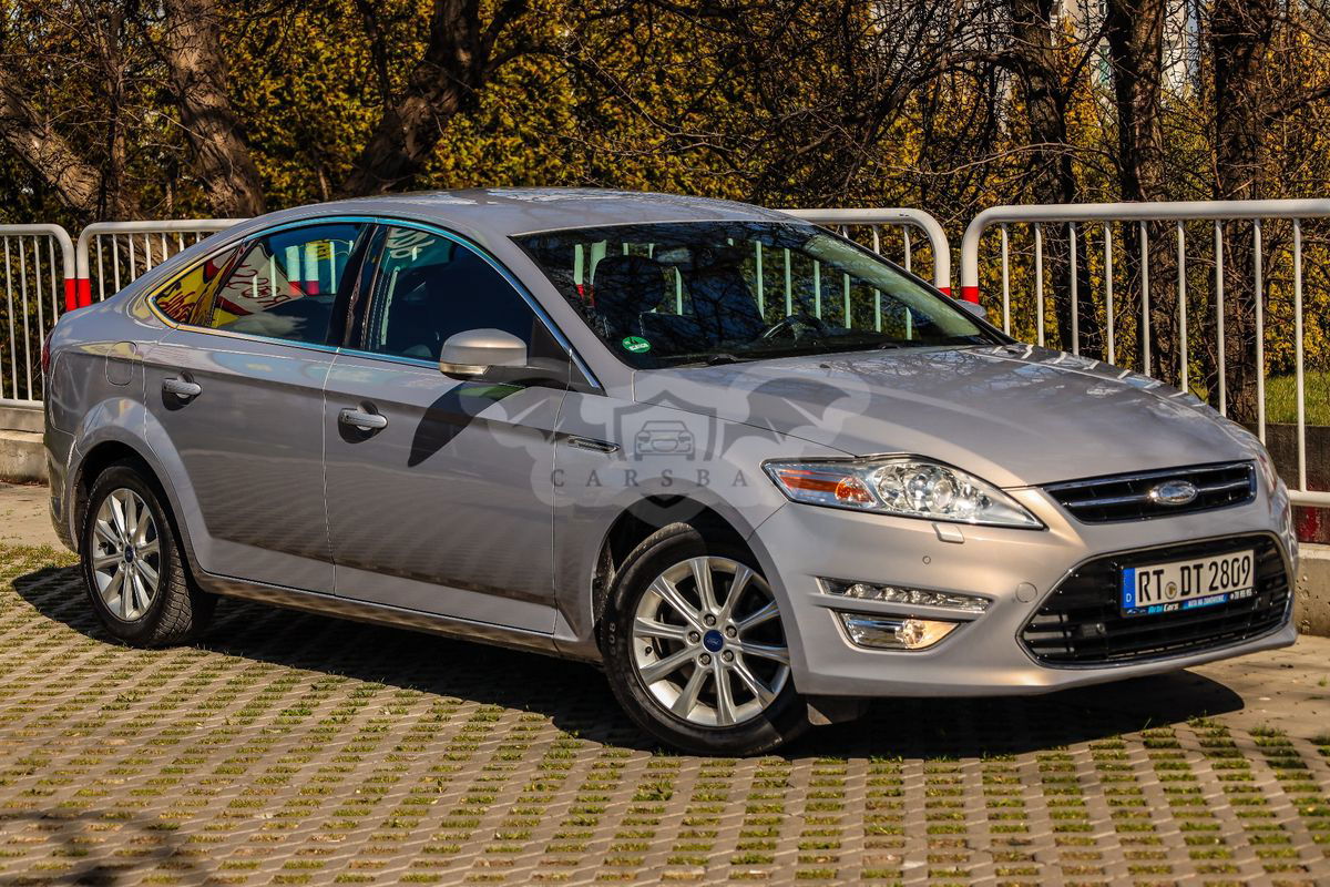 Ford Mondeo Mk4 1.6 T Platinium X Plus (Titanium) 2010