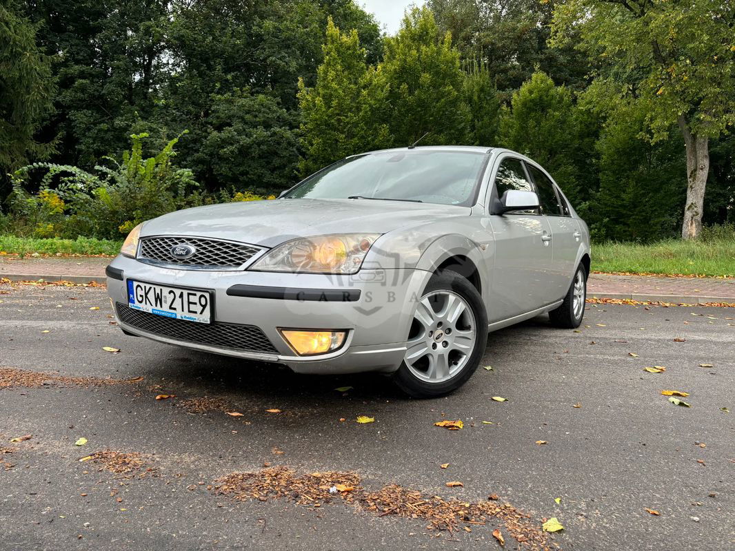 Ford Mondeo Mk3 2007