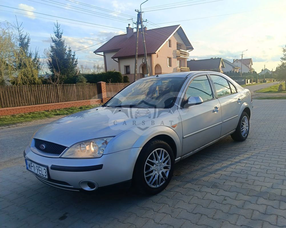 Ford Mondeo Mk3 2000