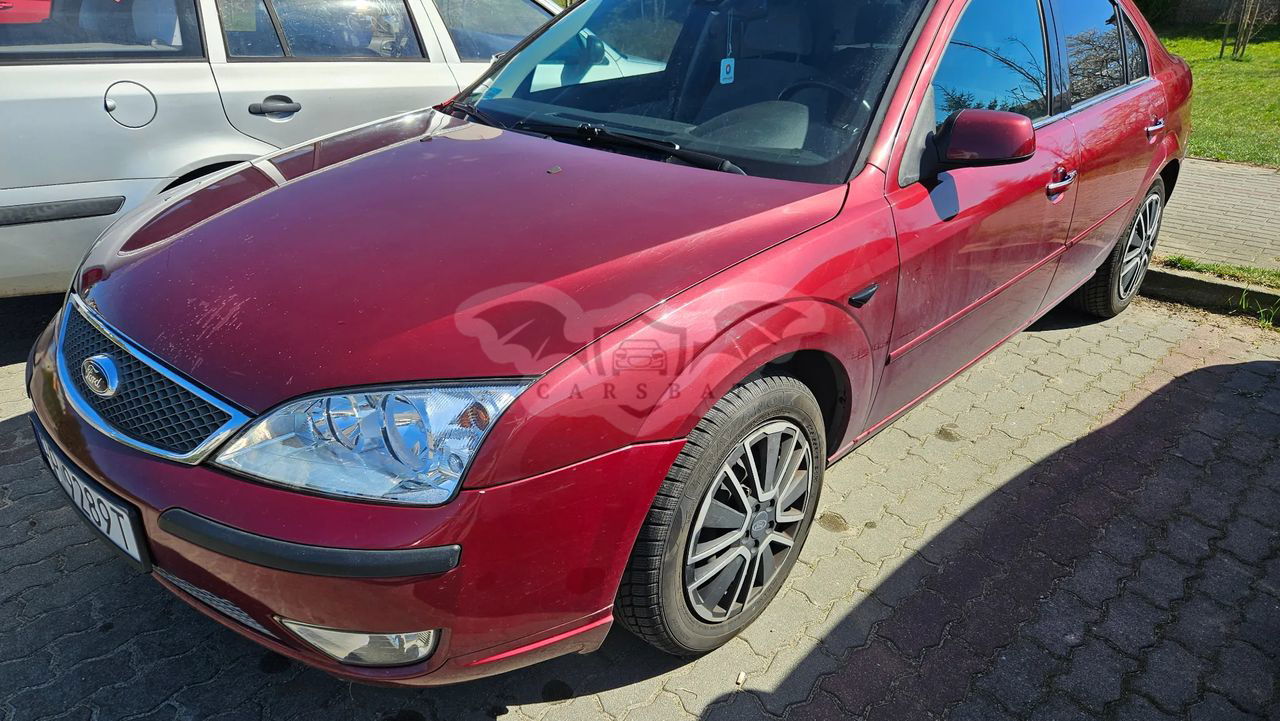 Ford Mondeo Mk3 2.0 Ghia Executive 2004