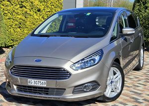 Ford S-Max II 2.0 TDCi Bi-Turbo Titanium PowerShift 2016
