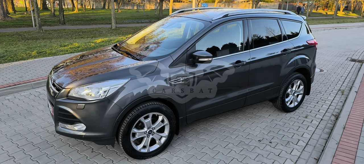 Ford Kuga II 1.5 EcoBoost FWD Titanium 2015
