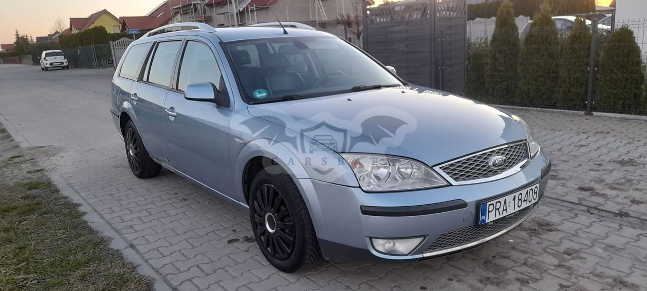 Ford Mondeo Mk3 2.0 Ghia 2006
