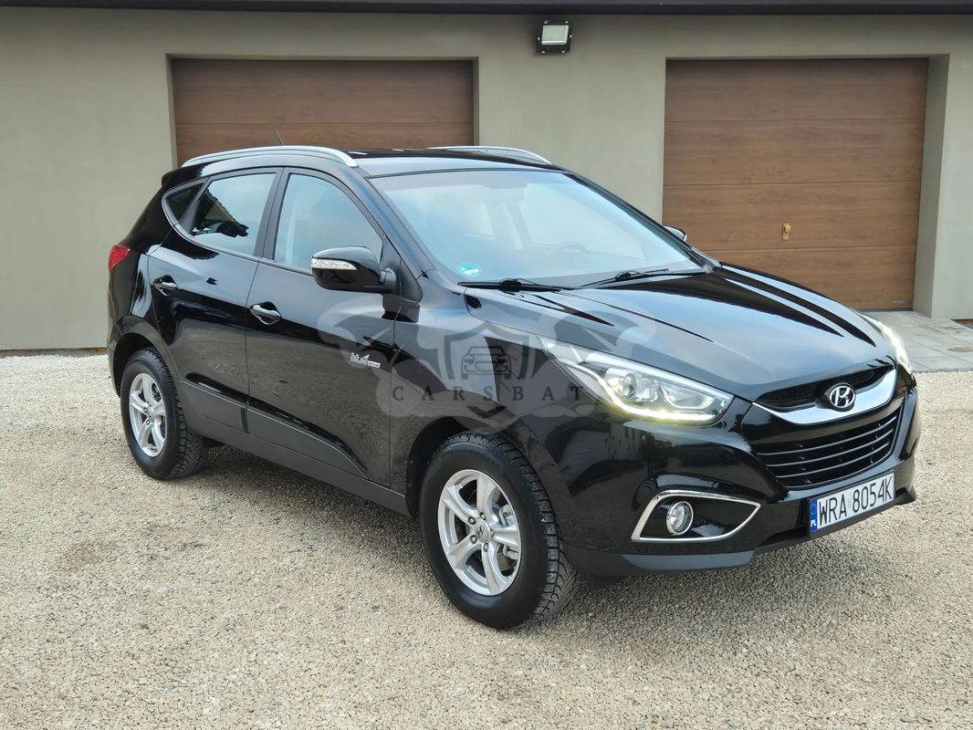 Hyundai ix35 1.6 2WD blue Comfort 2015