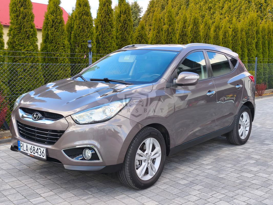 Hyundai ix35 1.7 CRDi 2WD UEFA EURO 2012 Edition 2012