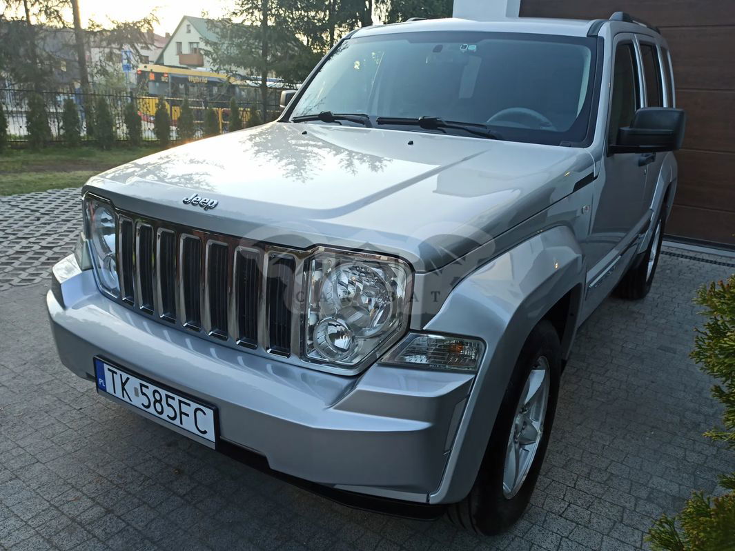 Jeep Cherokee IV 2.8 CRD DPF Automatik Limited 2009