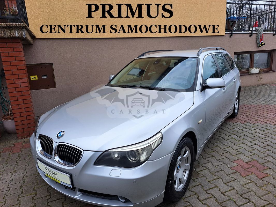 BMW 5 Series E60/E61 523i Touring 2006