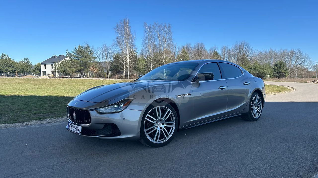 Maserati Ghibli S Q4 2014