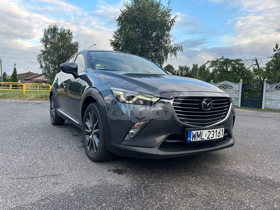 Mazda CX-3 SKYACTIV-D 105 SKYACTIV-Drive AWD Sports-Line 2016