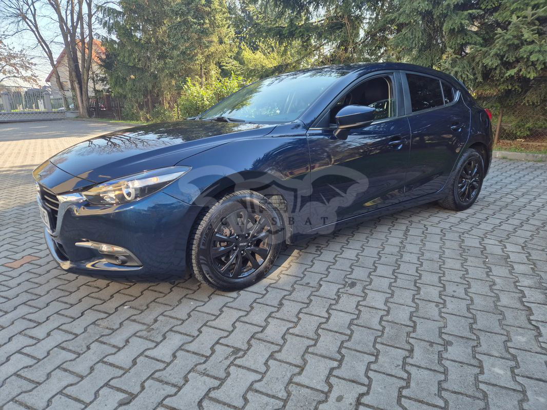 Mazda 3 III SKYACTIV-G 120 Exclusive-Line 2018