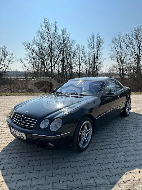 Mercedes-Benz CL C215 500 2000