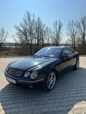 Mercedes-Benz CL C215 500 2000