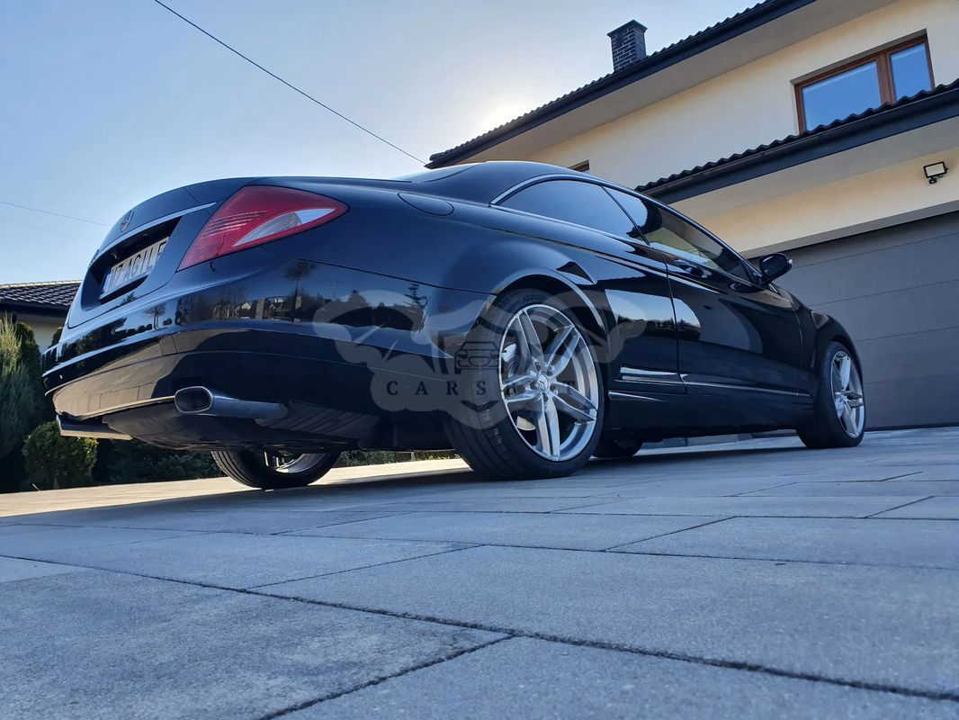 Mercedes-Benz CL C216 500 7G-TRONIC 2008