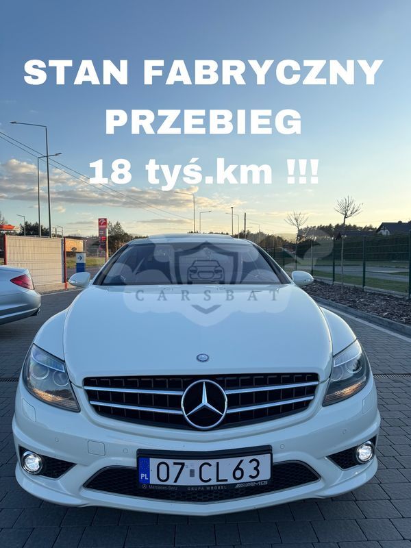 Mercedes-Benz CL C216 63 AMG 2007