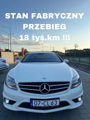 Mercedes-Benz CL C216 63 AMG 2007