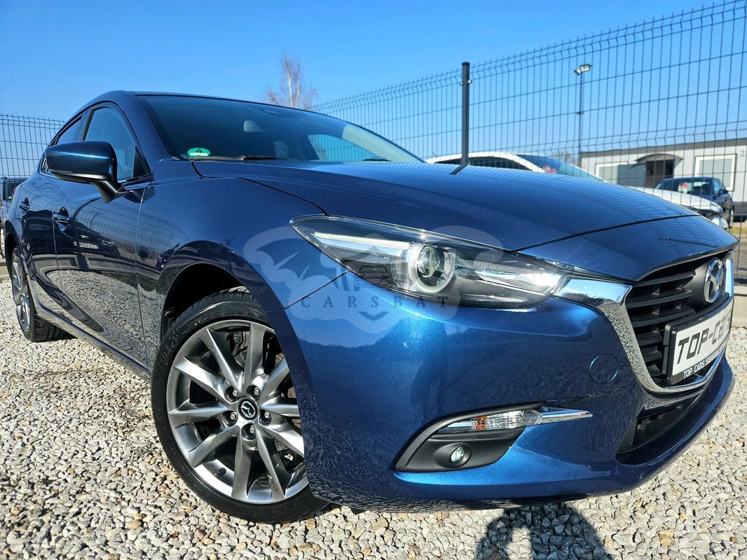 Mazda 3 III 2018