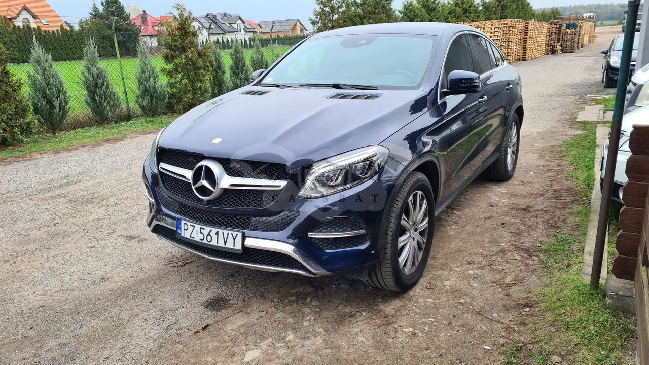 Mercedes-Benz GLE W166 2016