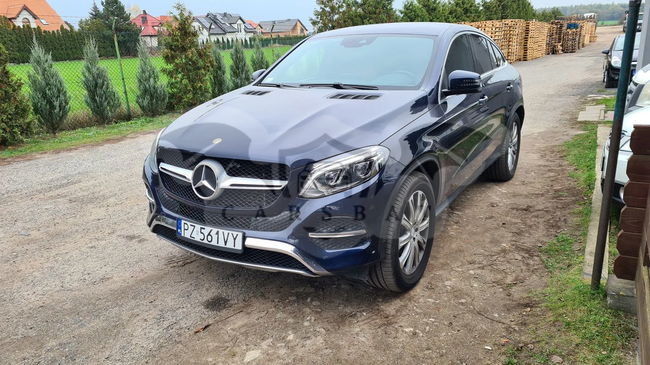 Mercedes-Benz GLE W166 2016