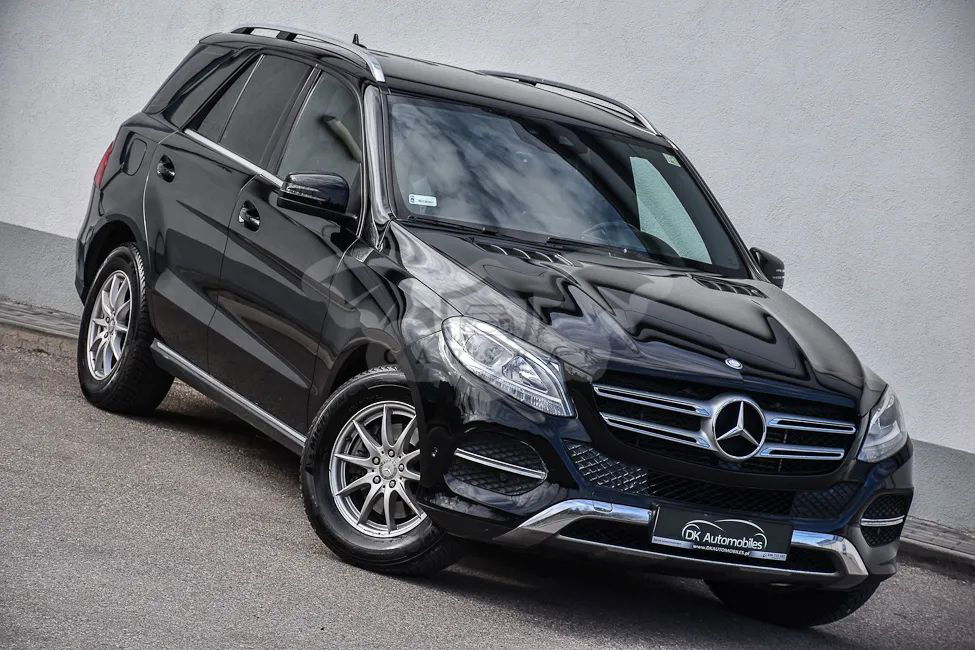 Mercedes-Benz GLE W166 250 d 4Matic 9G-TRONIC AMG Line 2016