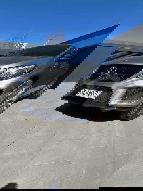 Mercedes-Benz GLE W166 350 d 4-Matic 2016