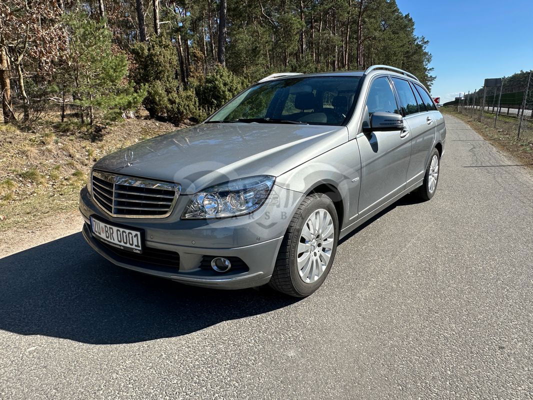 Mercedes-Benz C W204 2009