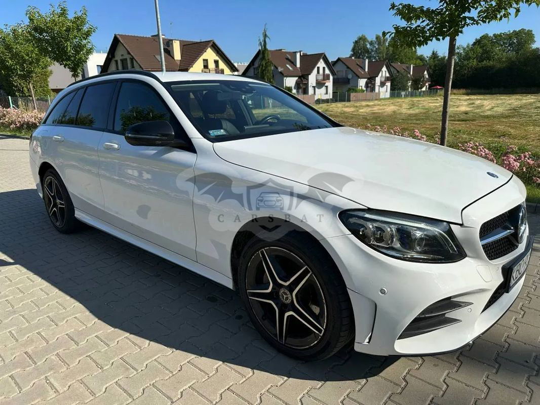 Mercedes-Benz C W205 220 d 4MATIC 9G-TRONIC 2018