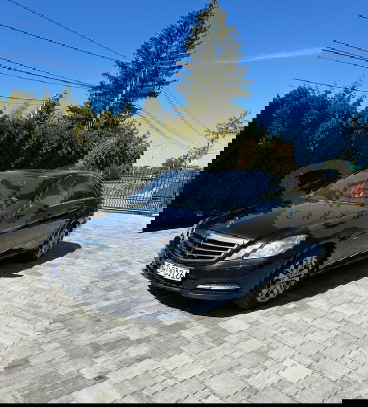 Mercedes-Benz E W212 350 CDI 4-Matic Avantgarde 2010