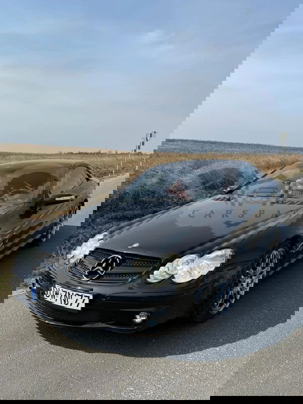 Mercedes-Benz SL R230 55 AMG 2004