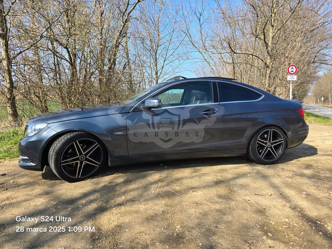 Mercedes-Benz C W204 2012