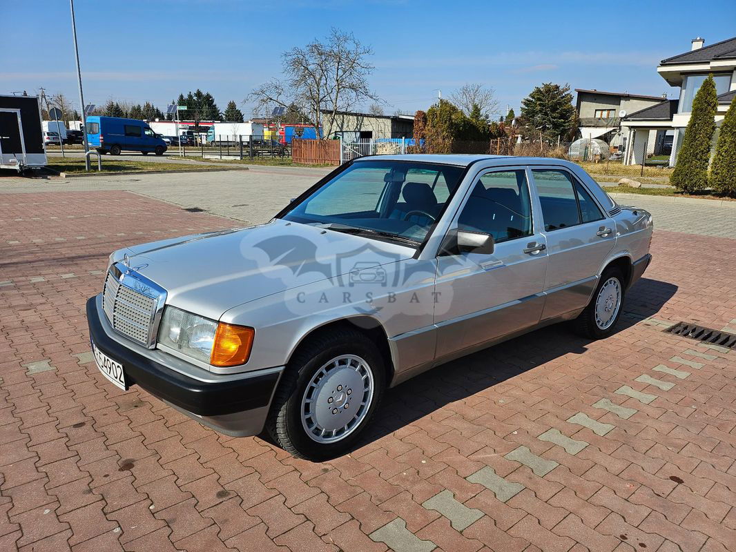 Mercedes-Benz 190 1988