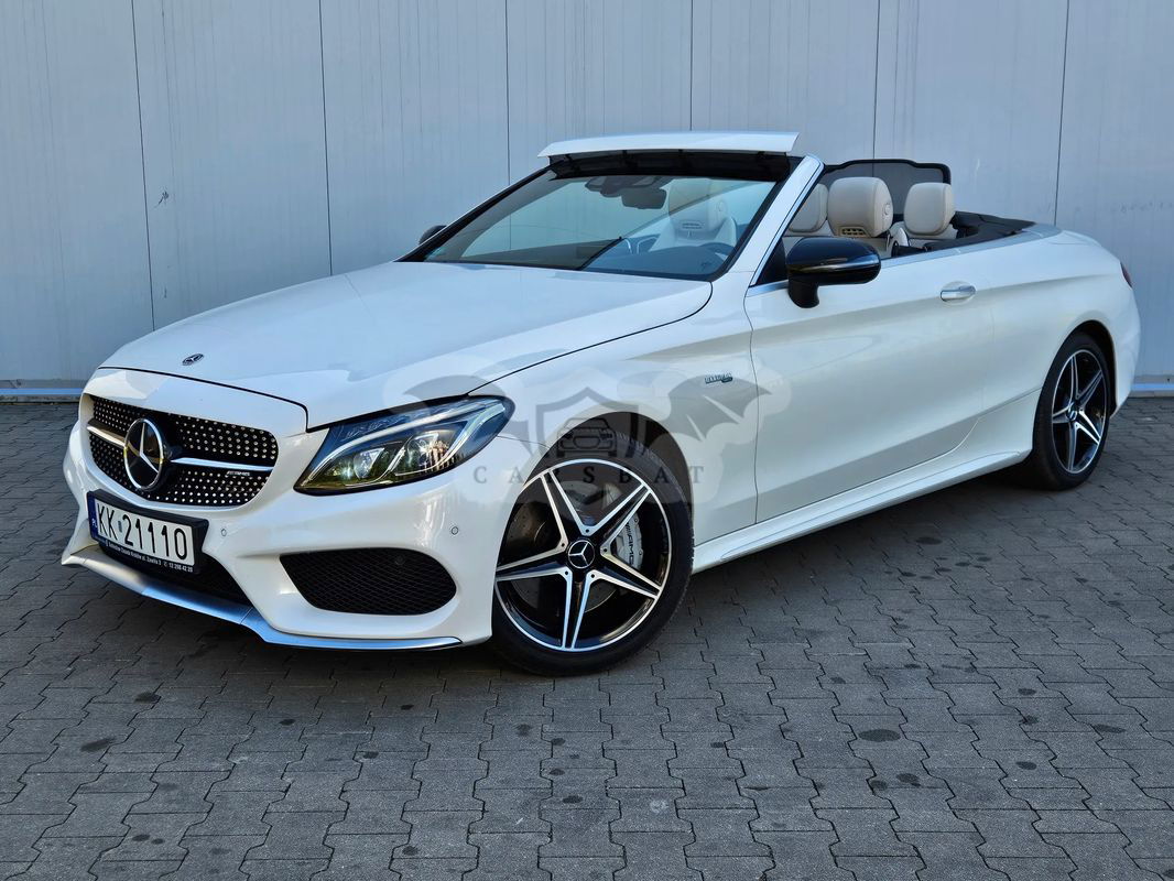 Mercedes-Benz C W205 AMG 43 4-Matic Kabriolet 2017