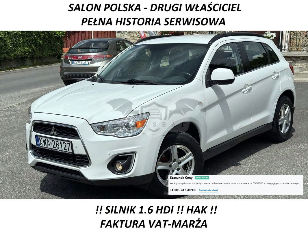 Mitsubishi ASX 1.6 DID Invite AS&G 2015