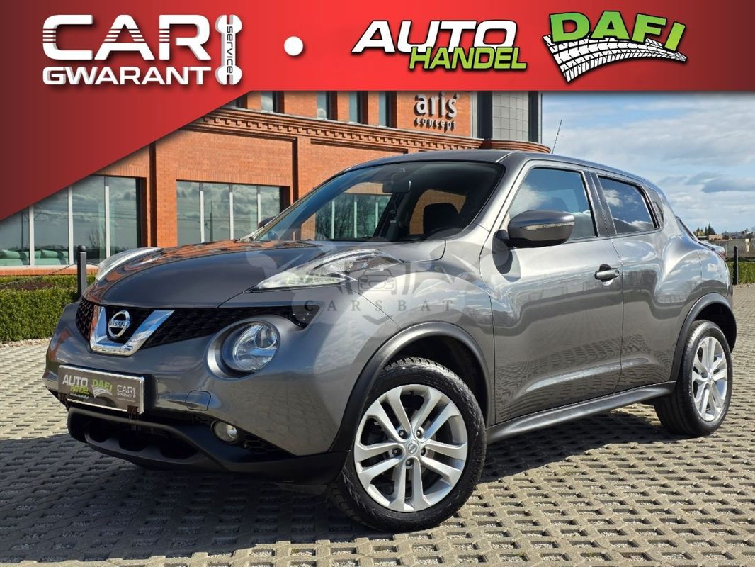 Nissan Juke I 2017