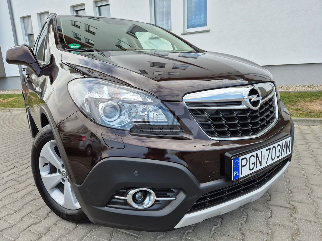 Opel Mokka 1.4 Turbo ecoFLEX Start/Stop Innovation 2013
