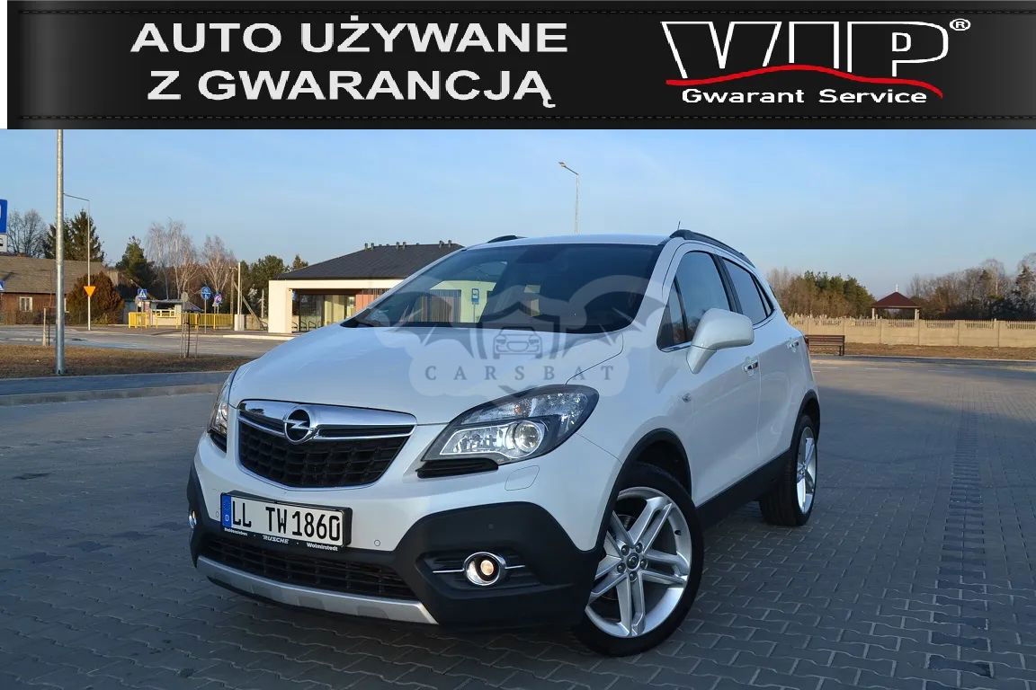 Opel Mokka X 1.4 T Ultimate S&S 4x4 2013
