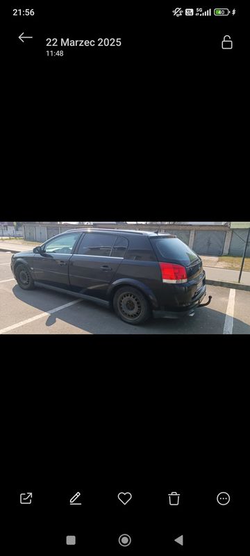 Opel Signum 2.0 T Cosmo 2003
