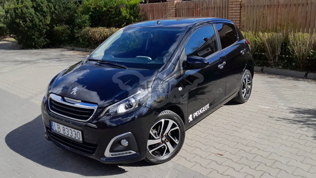 Peugeot 108 VTI 68 ETG5 Top Allure 2016