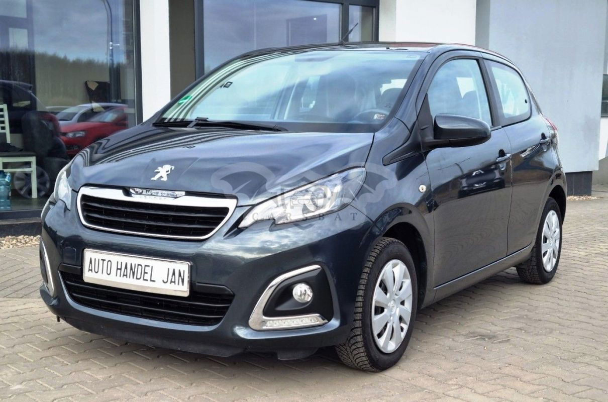 Peugeot 108 2016